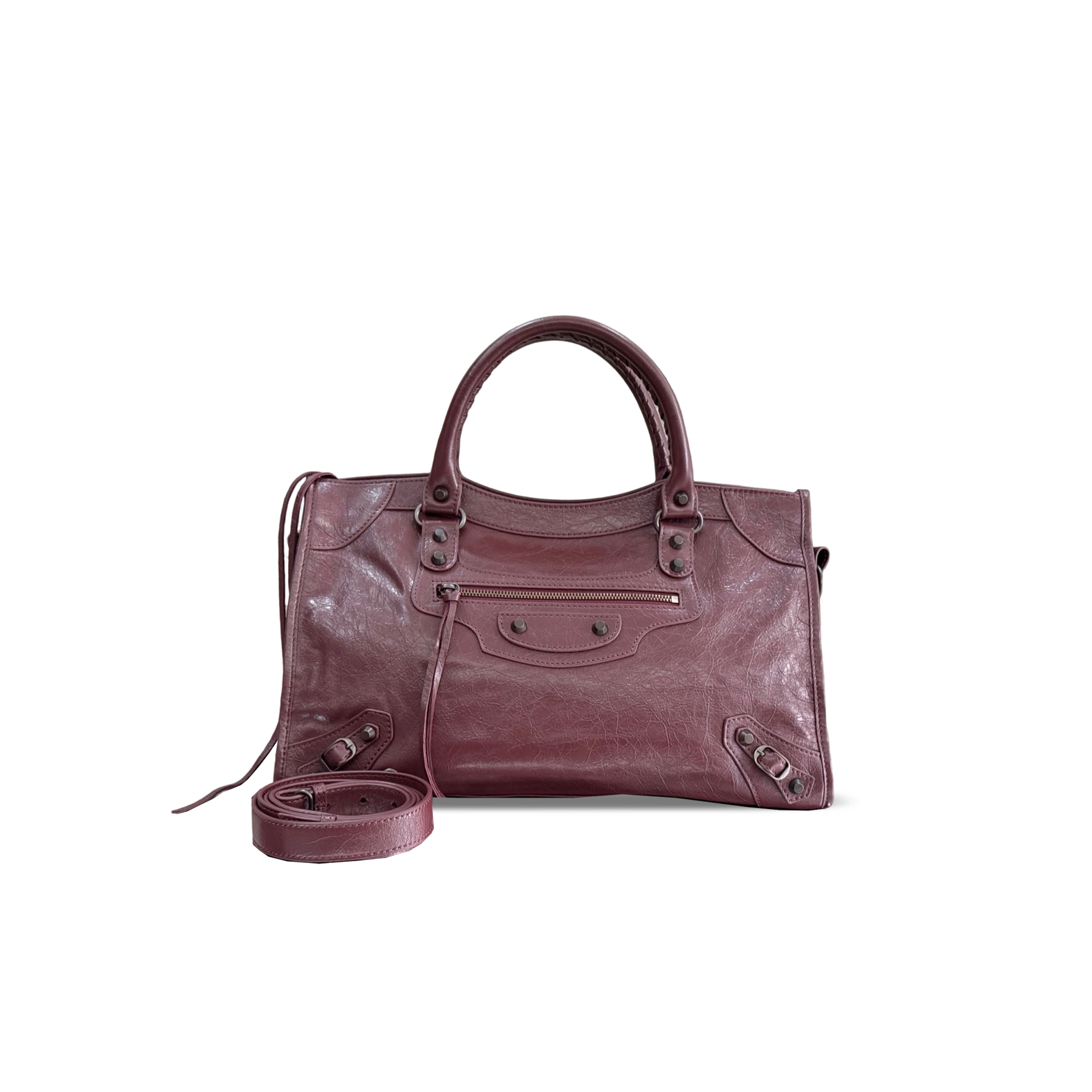 BALENCIAGA LE CITY BAG MEDIUM (38.5*23.4*15cm)